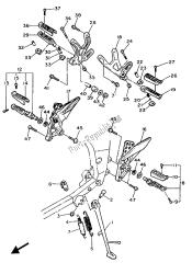 soporte y reposapiés