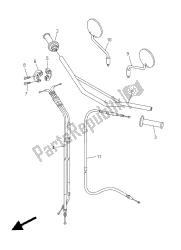 STEERING HANDLE & CABLE