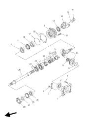 MIDDLE DRIVE GEAR