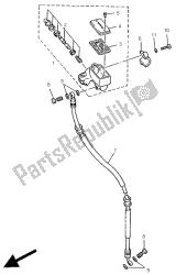 FRONT MASTER CYLINDER (FLAT HANDLE)