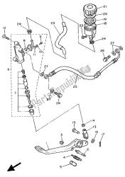 REAR MASTER CYLINDER