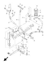 REAR MASTER CYLINDER