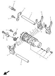 SHIFT CAM & FORK