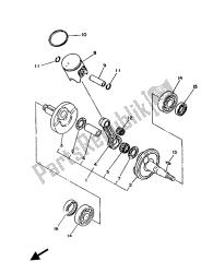 vilebrequin et piston