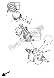 vilebrequin et piston