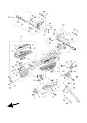 soporte y reposapiés