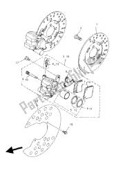 FRONT BRAKE CALIPER