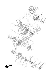 vilebrequin et piston