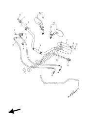 STEERING HANDLE & CABLE