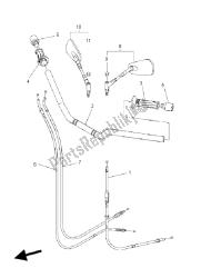 STEERING HANDLE & CABLE