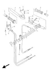 STEERING HANDLE & CABLE