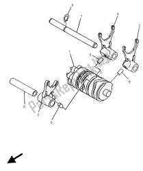 SHIFT CAM & FORK