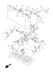 sistema de inducción de aire