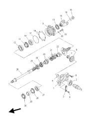 MIDDLE DRIVE GEAR