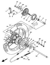 roda traseira