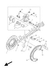 FRONT BRAKE CALIPER