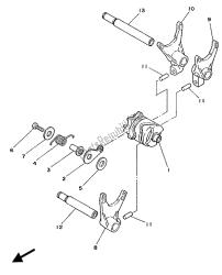 SHIFT CAM & FORK