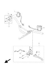 HANDLE SWITCH & LEVER