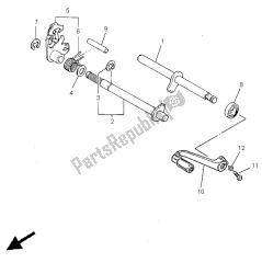 SHIFT SHAFT