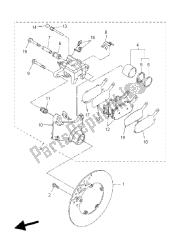 REAR BRAKE CALIPER