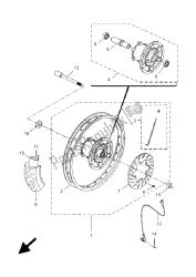 roda dianteira (sm)