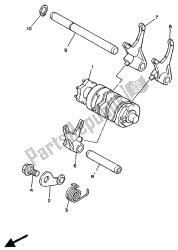 shift cam e garfo