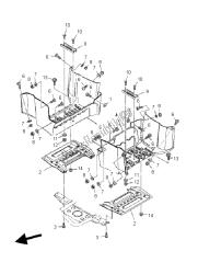 STAND & FOOTREST