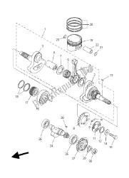 vilebrequin et piston