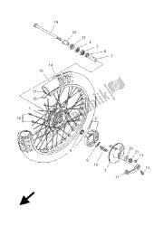 roue avant