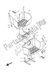 soporte y reposapiés