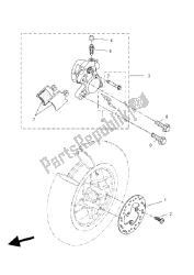 FRONT BRAKE CALIPER