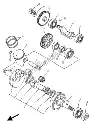 CRANKSHAFT & PISTON