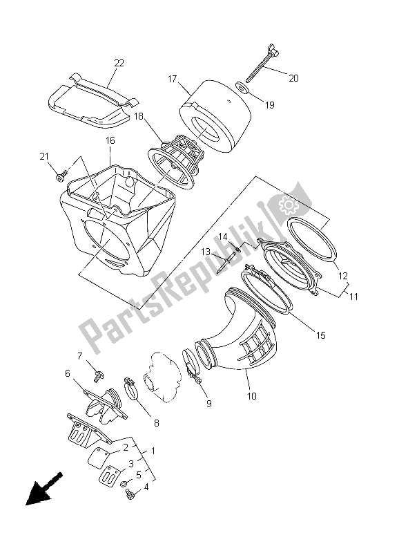 Todas las partes para Consumo de Yamaha YZ 85 SW LW 2005