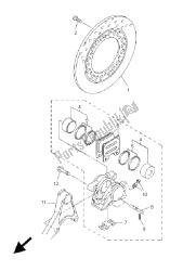 REAR BRAKE CALIPER