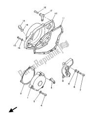 CRANKCASE COVER 1