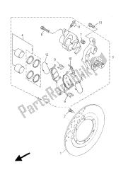 FRONT BRAKE CALIPER