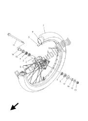 roue avant (grande roue)