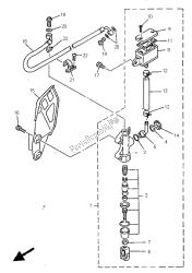 REAR MASTER CYLINDER