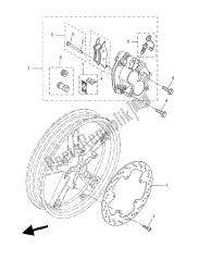 FRONT BRAKE CALIPER