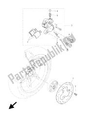 REAR BRAKE CALIPER