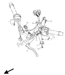 HANDLE SWITCH & LEVER