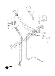 STEERING HANDLE & CABLE