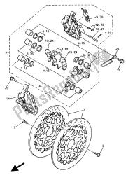 FRONT BRAKE CALIPER