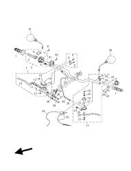 STEERING HANDLE & CABLE