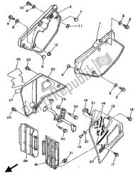 SIDE COVER & OIL TANK