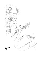 STEERING HANDLE & CABLE