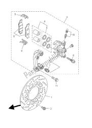 FRONT BRAKE CALIPER