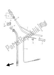 STEERING HANDLE & CABLE