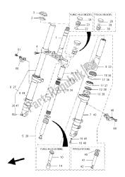 forcella anteriore