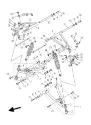 suspension avant et roue